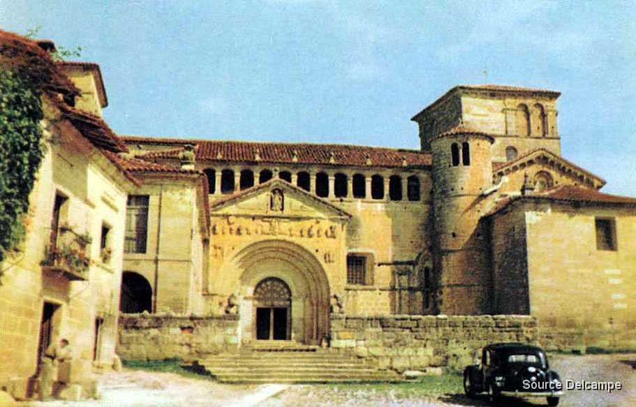 Espagne Santillana La collegiale.jpg